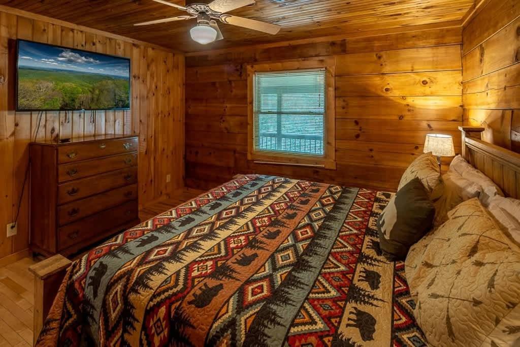 Cozy 'Grey Fox' Cabin Between Boone & Blowing Rock Exterior photo
