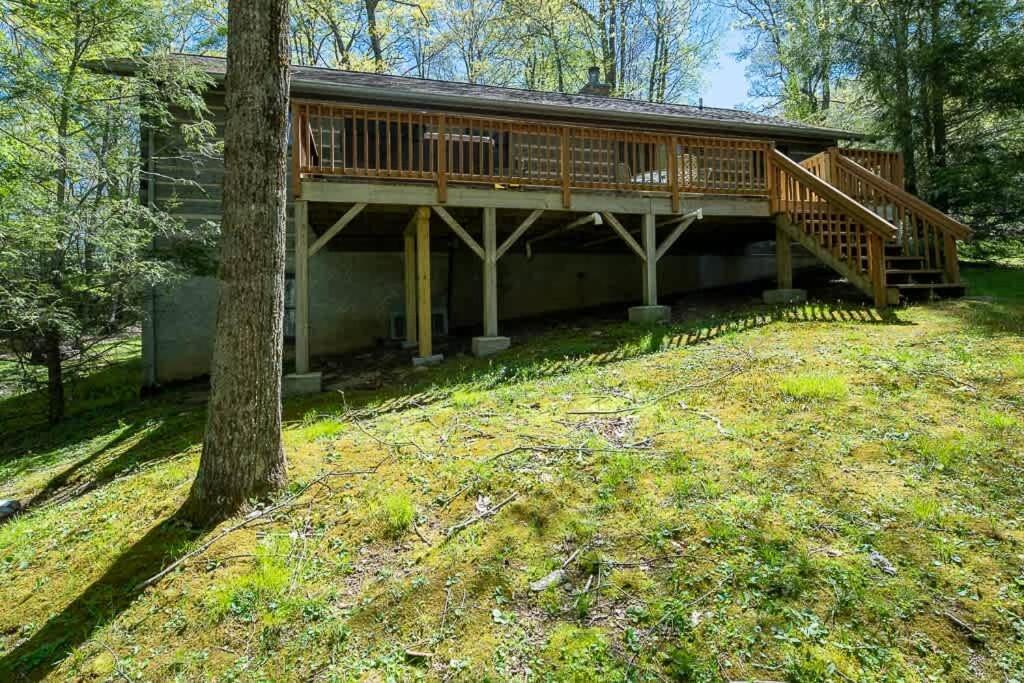 Cozy 'Grey Fox' Cabin Between Boone & Blowing Rock Exterior photo
